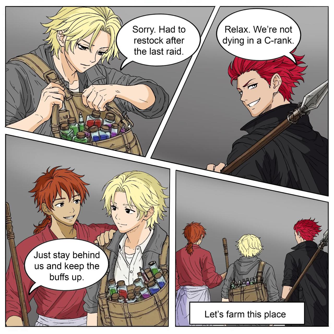 Webtoon & Comic Production